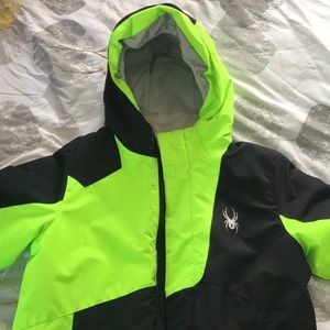 Medium Spyder jacket